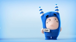 Cartoon | Oddbods | Newt And The 3D TV | Funny Cartoons For Children